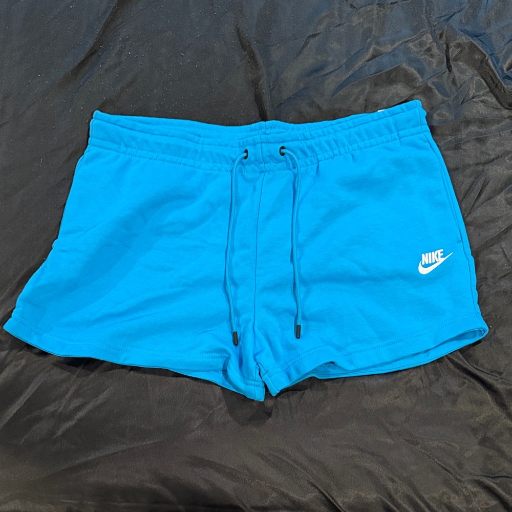 Nike Women's Electric Blue Athletic Shorts